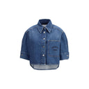 Givenchy Blaues Denim-Hemd
