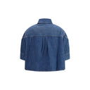 Givenchy Blaues Denim-Hemd