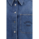 Givenchy Blaues Denim-Hemd
