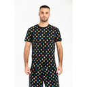 Moschino T-Shirt mit Sternenmuster