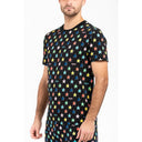 Moschino T-Shirt mit Sternenmuster