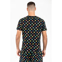 Moschino T-Shirt mit Sternenmuster