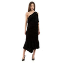 Moschino Schwarzes Cocktailkleid aus Viskose