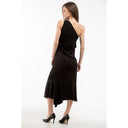 Moschino Schwarzes Cocktailkleid aus Viskose