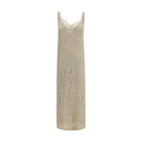 Brunello Cucinelli Strickkleid Dazzling Water Lillies