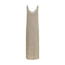 Brunello Cucinelli Strickkleid Dazzling Water Lillies