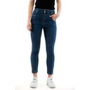 Moschino High-Waisted-Jeans aus Baumwolle