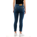 Moschino High-Waisted-Jeans aus Baumwolle