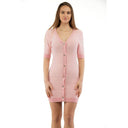 Moschino Kurzärmliges Strickkleid