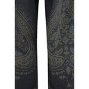 R13 Schwarze Baumwolljeans Denim