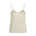 Fabiana Filippi Beige Acetate Blouse