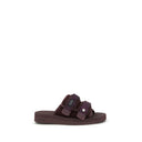 Forte_Forte Lila Riemensandalen
