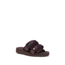 Forte_Forte Lila Riemensandalen