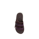 Forte_Forte Lila Riemensandalen