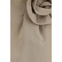 Magda Butrym Beige Leinen-Minirock