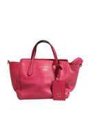 Gucci Swing Leder 2-Wege-Tasche