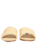 Dolce & Gabbana Beige Pantoletten Slides
