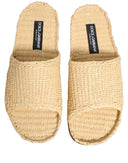 Dolce & Gabbana Beige Pantoletten Slides