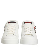 Dolce & Gabbana Weiße Sneaker Portofino