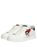 Dolce & Gabbana Weiße Sneaker Portofino