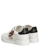 Dolce & Gabbana Weiße Sneaker Portofino