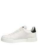 Dolce & Gabbana Weiße Sneaker Portofino