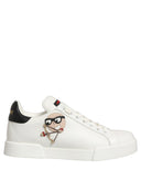 Dolce & Gabbana Weiße Sneaker Portofino