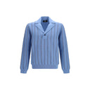 Fendi Blauer Pullover