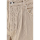 Brunello Cucinelli Beige Cotton Casual Pants