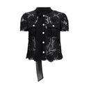 Self-Portrait Schwarze Bluse