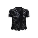 Self-Portrait Schwarze Bluse