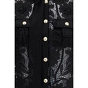 Self-Portrait Schwarze Bluse