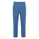 Malo Blaue Baumwollhose für Herren