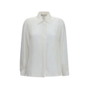 Max Mara Seidenbluse Geranio