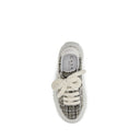 Casadei Multicolor Fabric Platform Sneakers