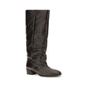 P.A.R.O.S.H. Braune Kalbsleder Bos Taurus Stiefeletten
