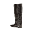 P.A.R.O.S.H. Braune Kalbsleder Bos Taurus Stiefeletten