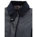 Barbour Blaue Baumwoll-Shell-Jacke
