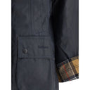 Barbour Blaue Baumwoll-Shell-Jacke
