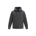 Moose Knuckles Graues Polyester-Sweatshirt