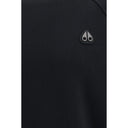 Moose Knuckles Schwarzer Polyester-Sweatshirt