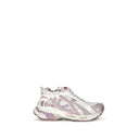 Balenciaga Violette Sneaker aus Polyamid für sportliche Aktivitäten