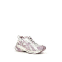 Balenciaga Violette Sneaker aus Polyamid für sportliche Aktivitäten