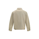 Prada Beige Cotton Denim Jacket