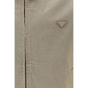 Prada Beige Cotton Denim Jacket