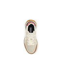Moncler Beige Polyamid-Sneakers für sportliche Aktivitäten
