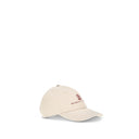 Brunello Cucinelli Beige Baumwollkappe (Baseball Cap)