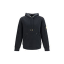 Moose Knuckles Schwarzer Baumwoll-Sweatshirt