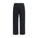 Moose Knuckles Schwarze Baumwoll-Freizeithose
