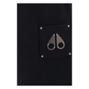 Moose Knuckles Schwarze Baumwoll-Freizeithose